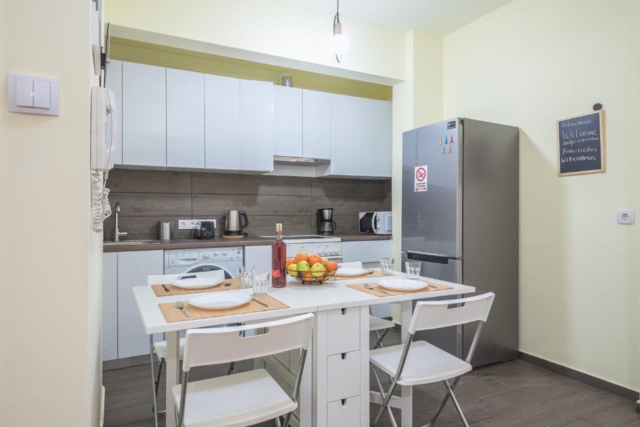 Superb Acropolis View 3Bd Apt In Historical Center Atény Exteriér fotografie