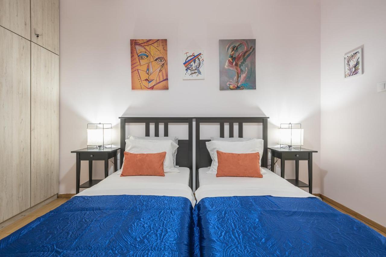 Superb Acropolis View 3Bd Apt In Historical Center Atény Exteriér fotografie